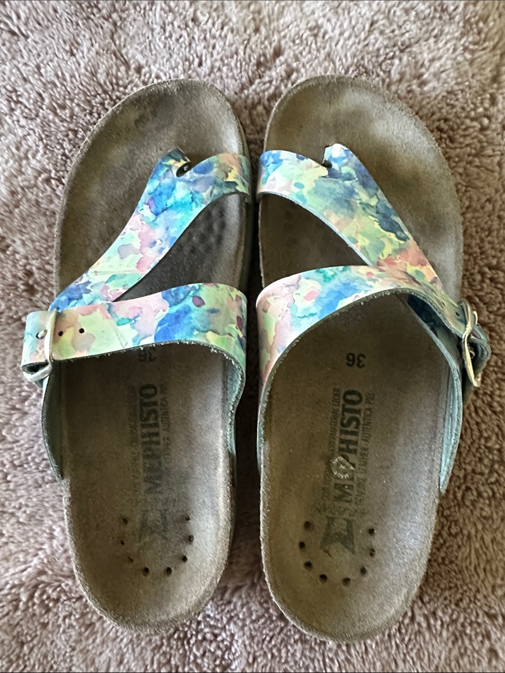 Women’s Mephisto Sandals